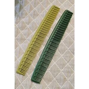 Tupperware Vintage Styling Comb Set of 2-#64 6.75" NEW